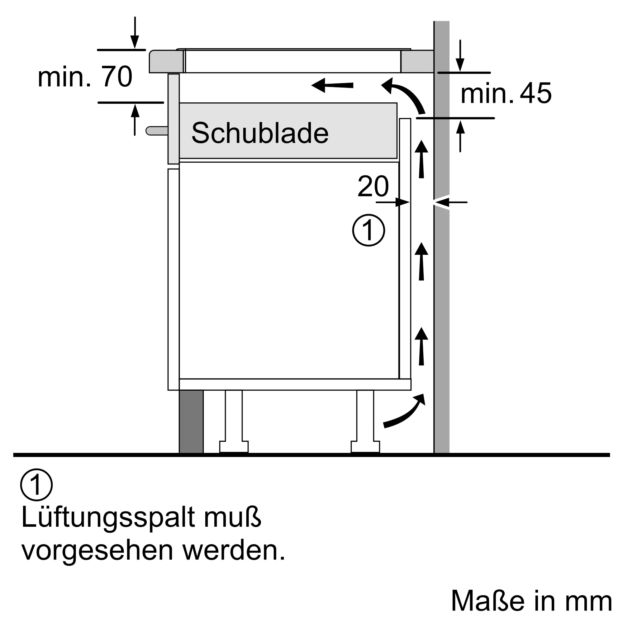  Siemens EH601HEB1E Induktionskochfeld  autark  flächenbündiger Einbau  WLAN  Standardbreite 60  Slider-Steuerung 