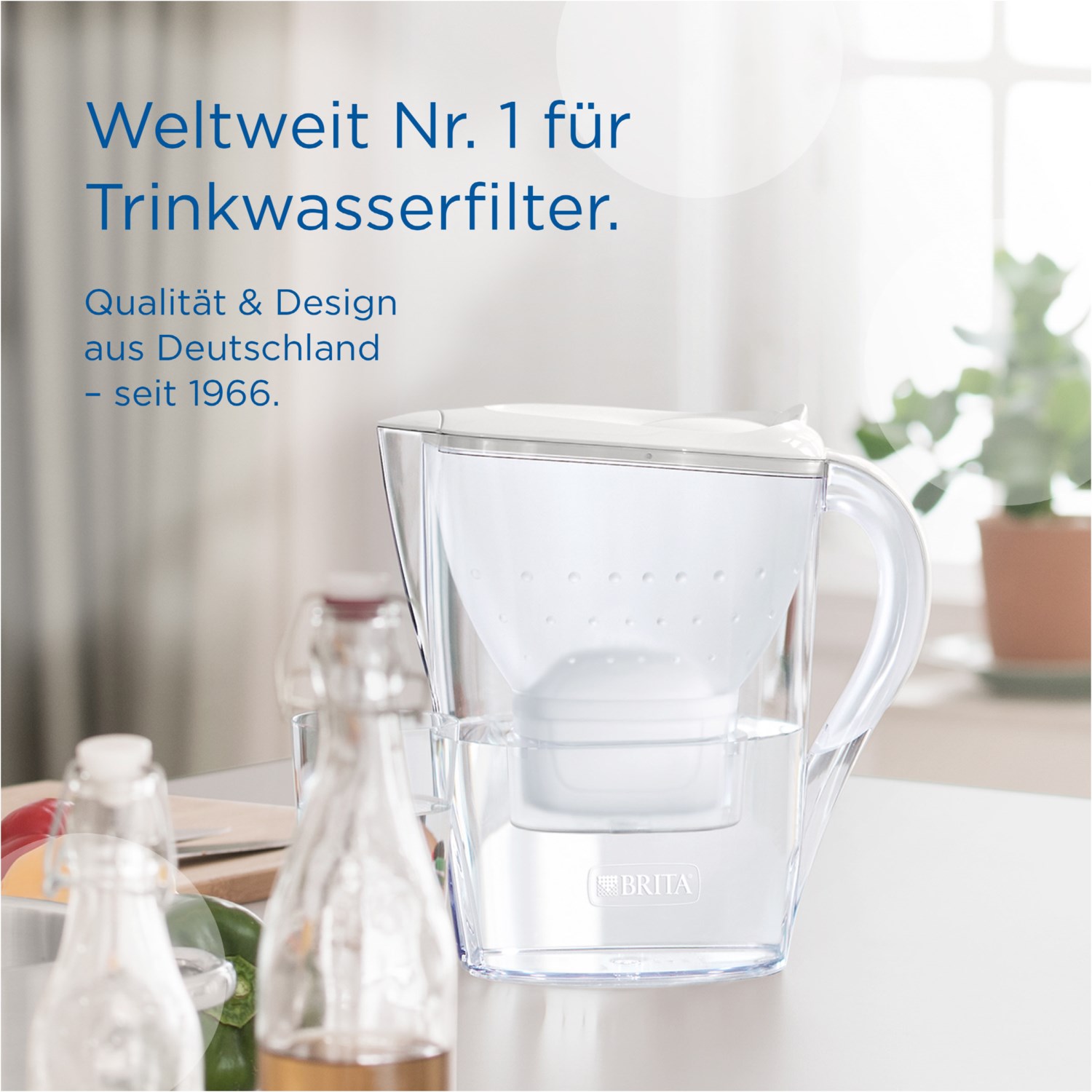 Brita Starterpaket Marella (inkl. 3 MX) weiß