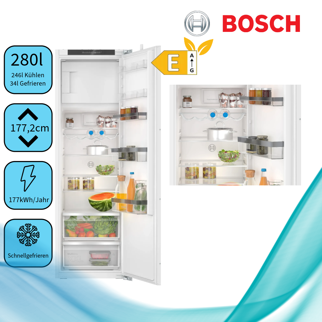 Bosch KIL82VFE0 Einbaukühlschrank