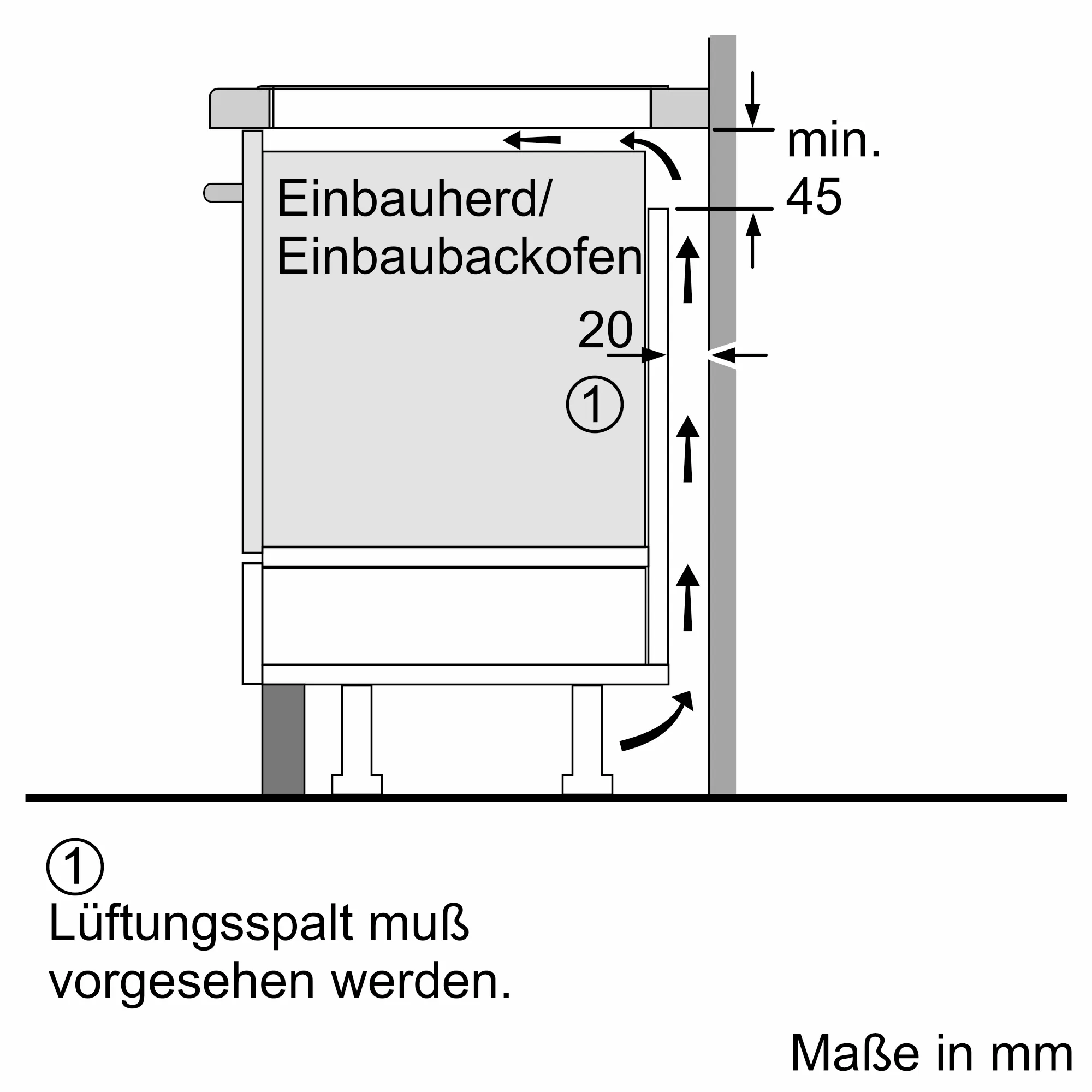 Siemens EH845HFB1E Induktionskochfeld  flacher, breiter Rahmen  autark  aufliegender Einbau  Standardbreite 85 