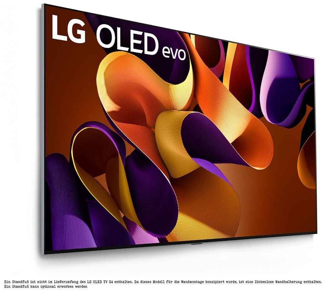 LG OLED55G48LW 4 K TV 55 Zoll