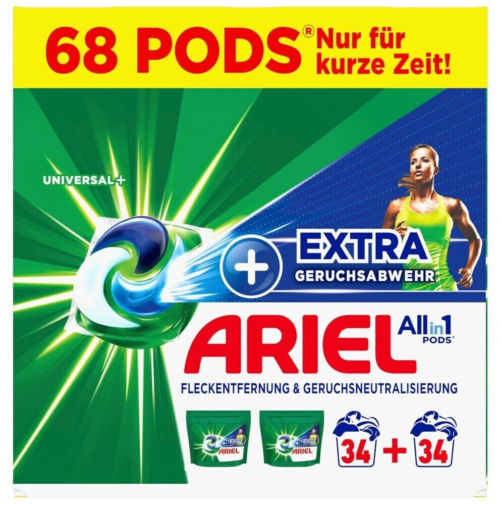 Ariel All in 1 Universal Extra 68 WL  Waschpulver