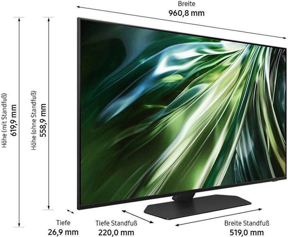 Samsung Q43QN90D Neo QLED 4K QN90D Fernseher 43 Zoll