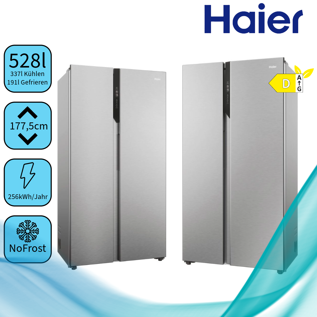 Haier HSR5918DNMP Side by Side