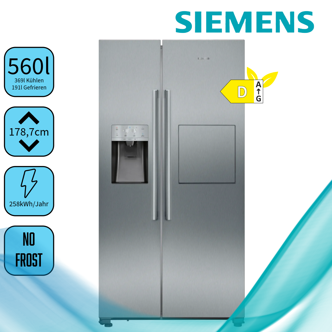 Siemens KA93GAIDP Side-by-Side