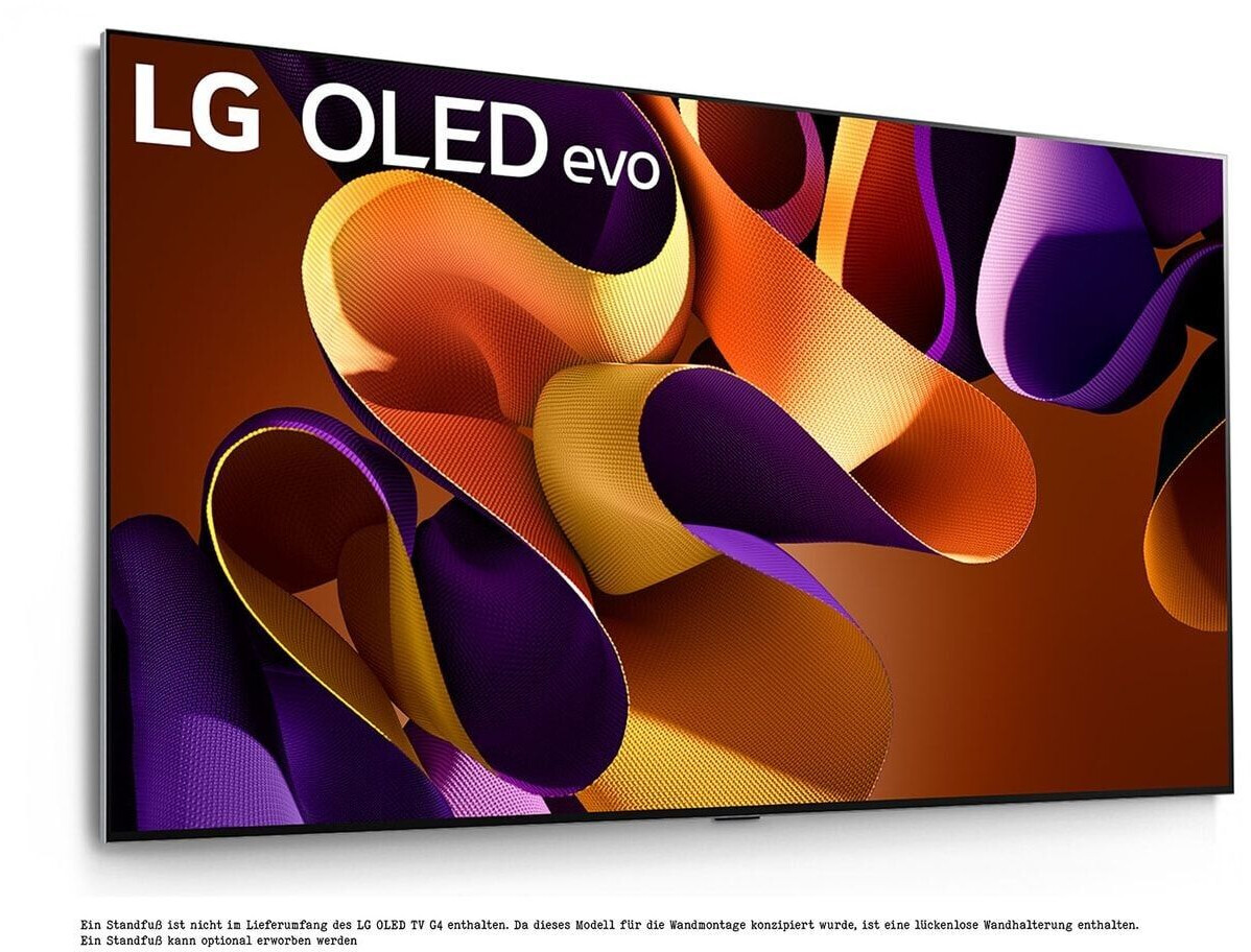 LG OLED55G48LW 4 K TV 55 Zoll