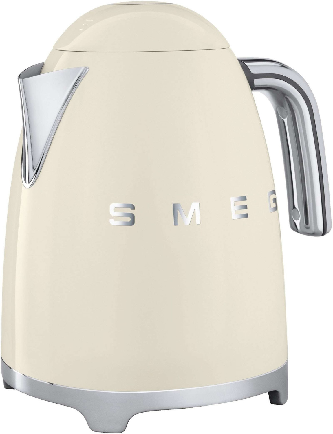 Smeg KLF03CREU Wasserkocher mit Filter  1,7 Liter  2.400 Watt  Wasserstandanzeige  Kalkfilter 