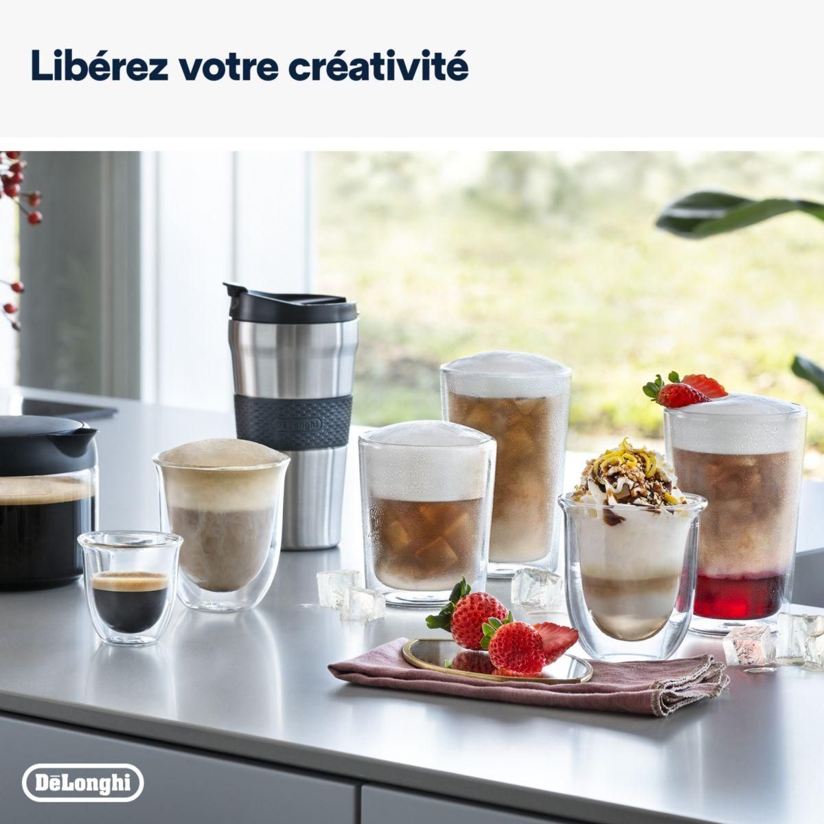 DeLonghi ECAM 450.65.S Eletta Explore Cold Brew