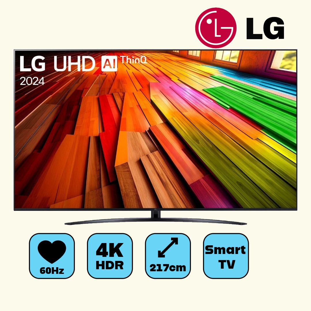 LG 86UT81006LA LED-TV, 217 cm, 4K, UHD, Smart-TV, 2024