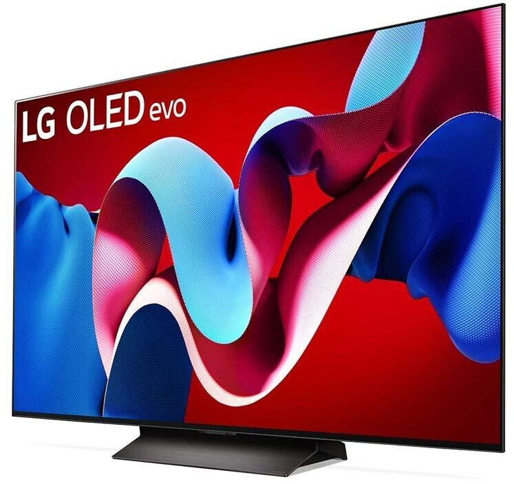 LG OLED55C47LA  55 OLED evo Fernseher