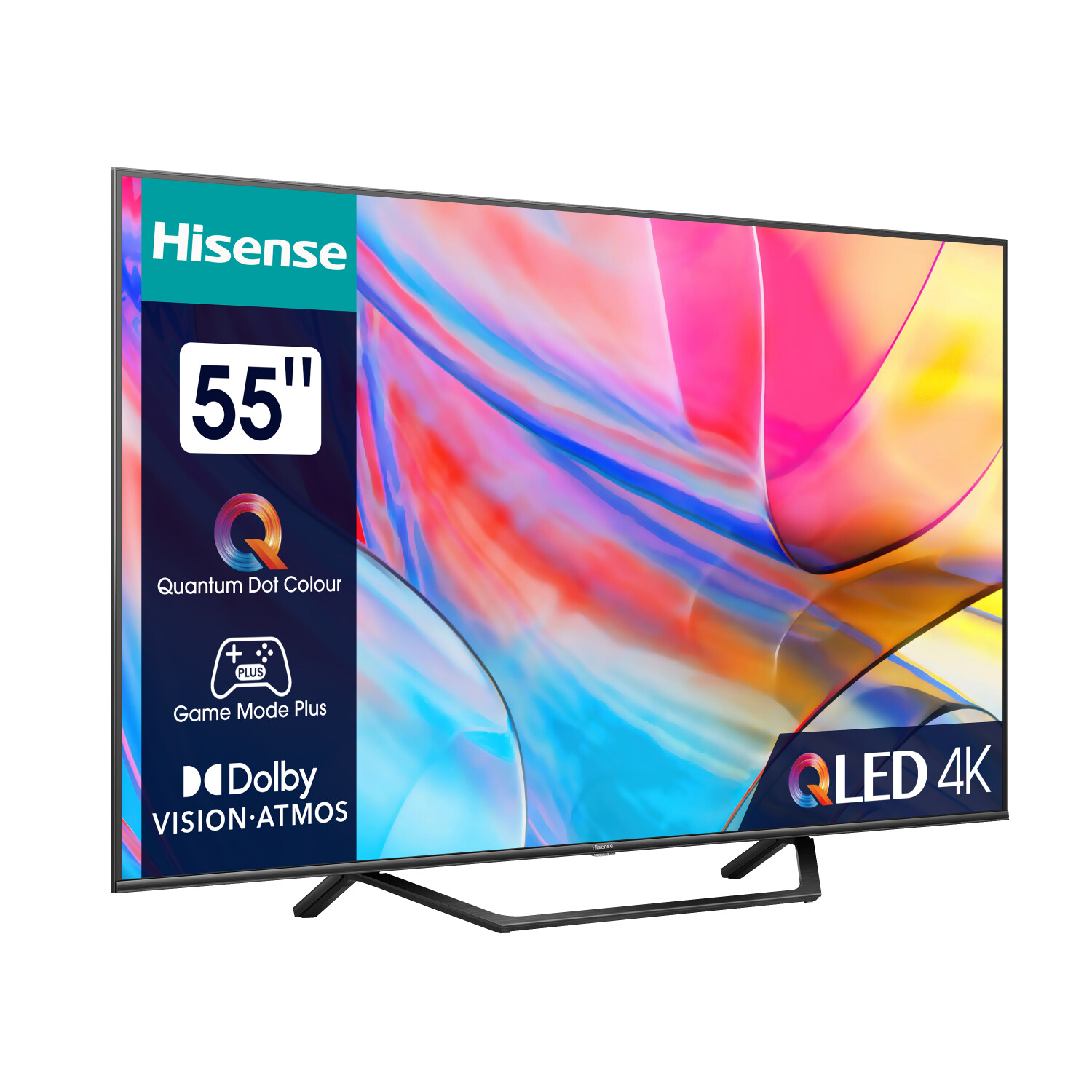 Hisense 55A7KQ 55 Zoll 4K Ultra HD Smart-TV WiFi