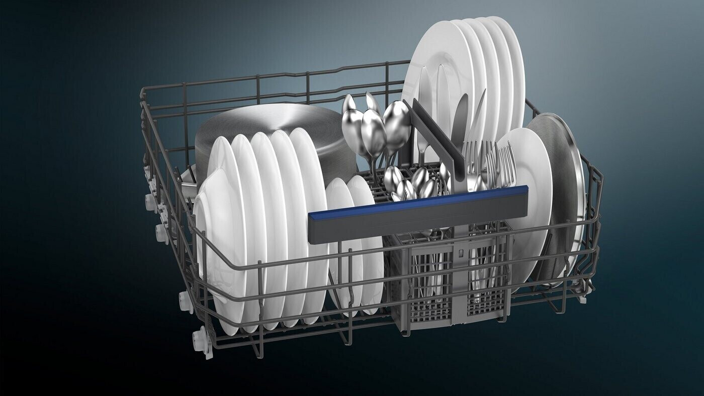 Siemens SX63EX02AE Einbaugeschirrspüler  vollintegrierbar  Anzahl Maßgedecke 13 