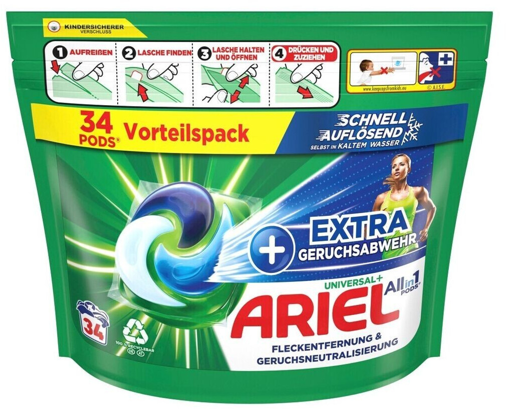 Ariel All in 1 Universal Extra 68 WL  Waschpulver