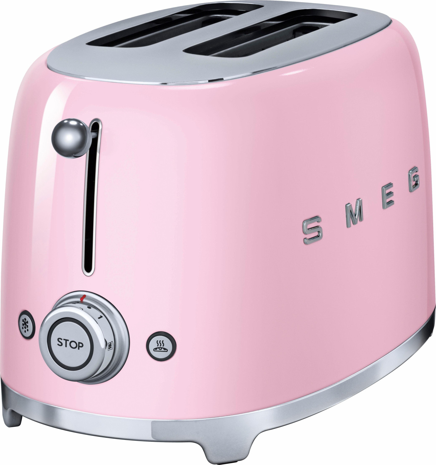 Smeg Toaster cadillac Pink TSF01PKEU