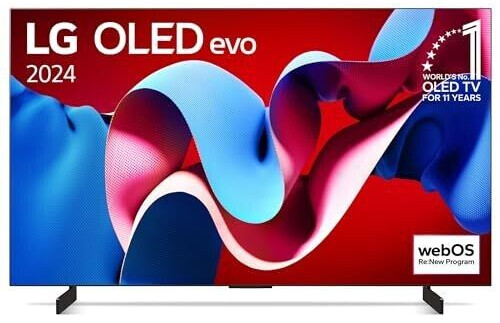 LG OLED42C47LA  42 Zoll  OLED evo Fernseher