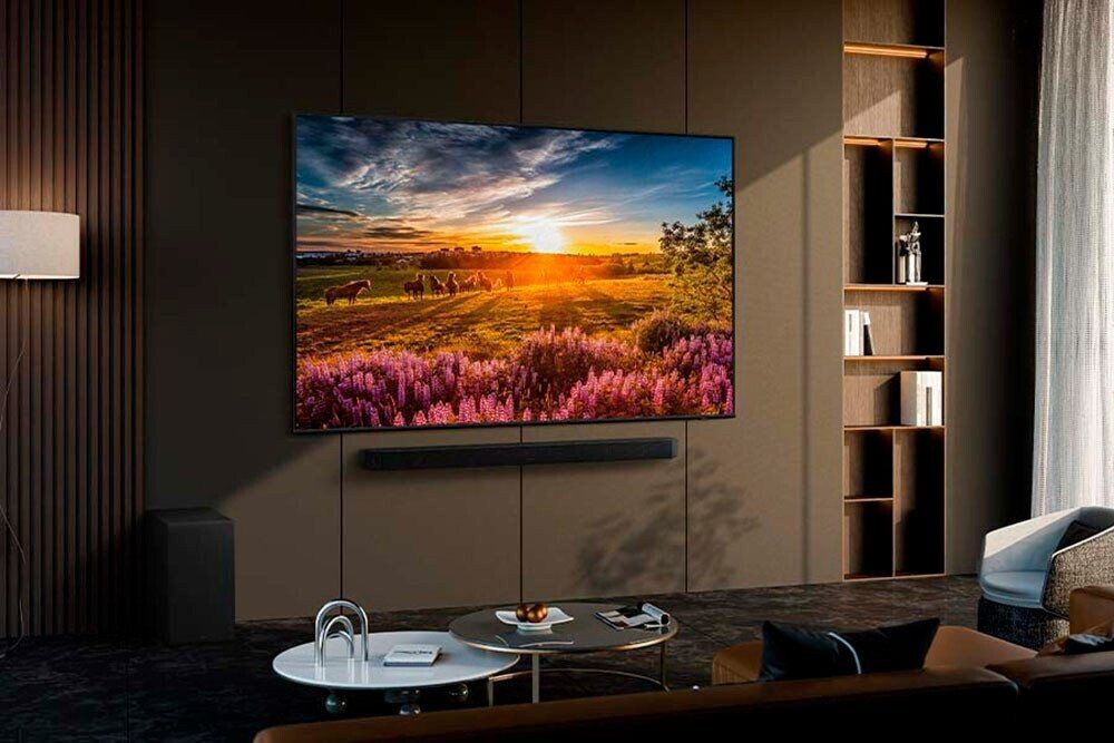 Samsung Q55Q60D QLED 4K Q60D Fernseher 55 Zoll, Samsung TV 