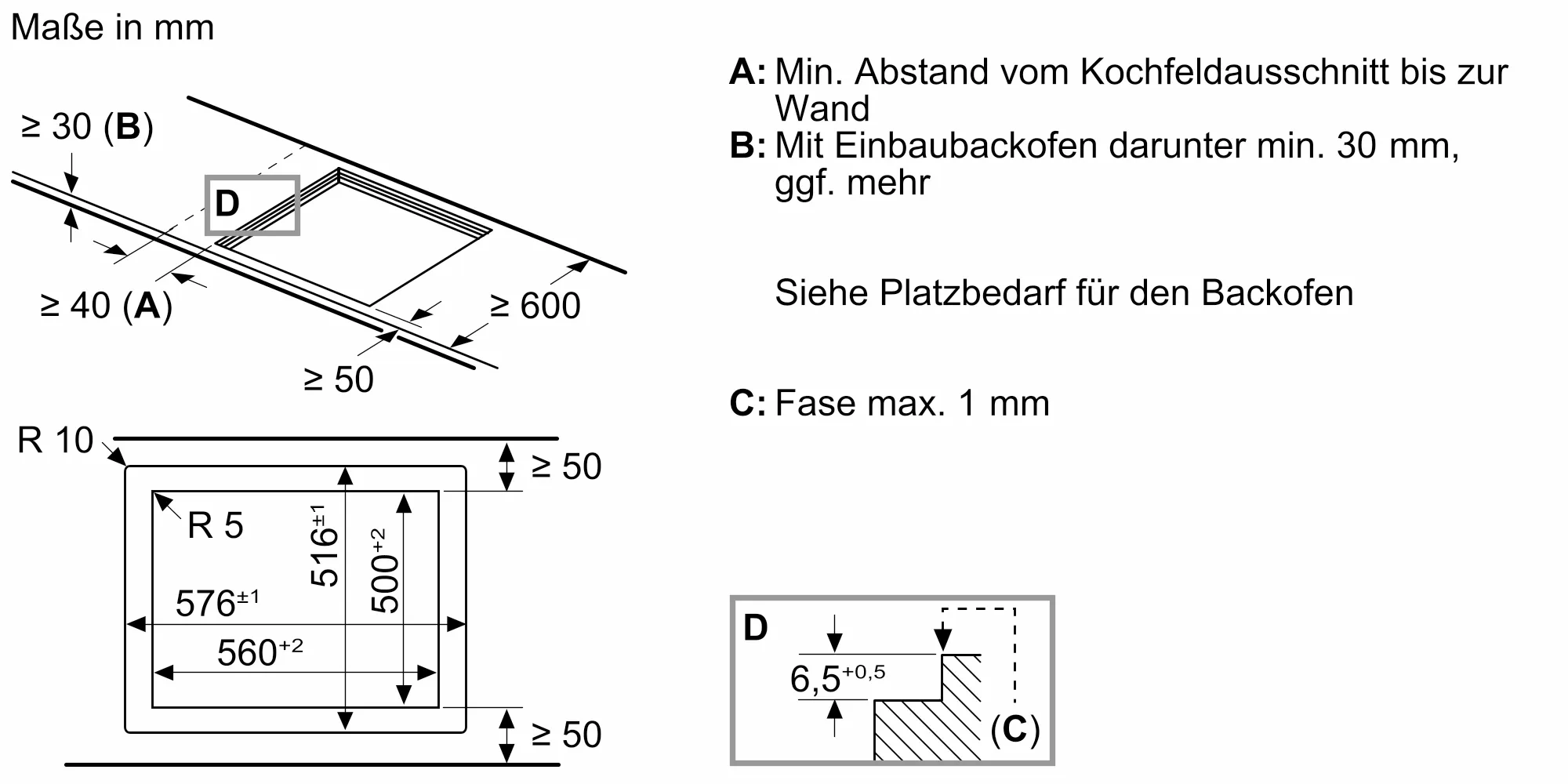  Siemens EH601HEB1E Induktionskochfeld  autark  flächenbündiger Einbau  WLAN  Standardbreite 60  Slider-Steuerung 