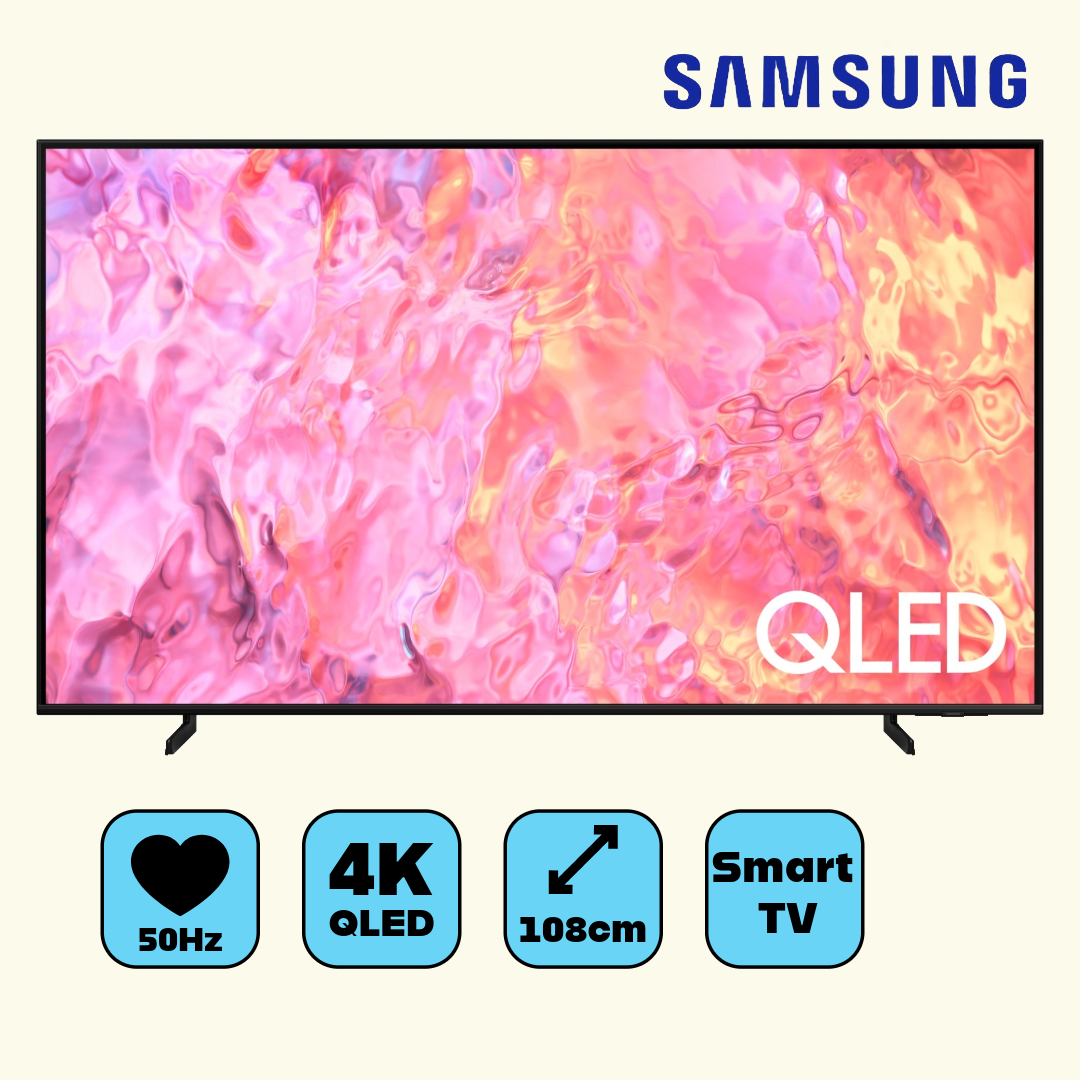 Samsung QE43Q60CAU 4K-Fernseher  43 Zoll