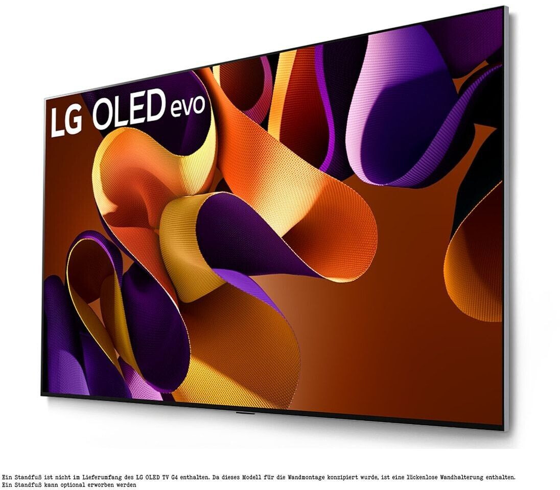 LG OLED55G48LW 4 K TV 55 Zoll