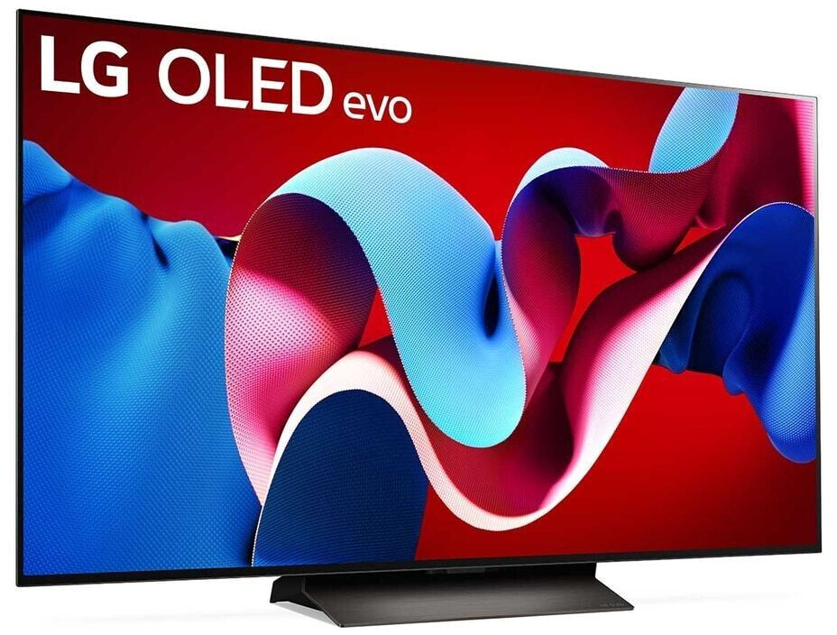 LG OLED55C47LA  55 OLED evo Fernseher