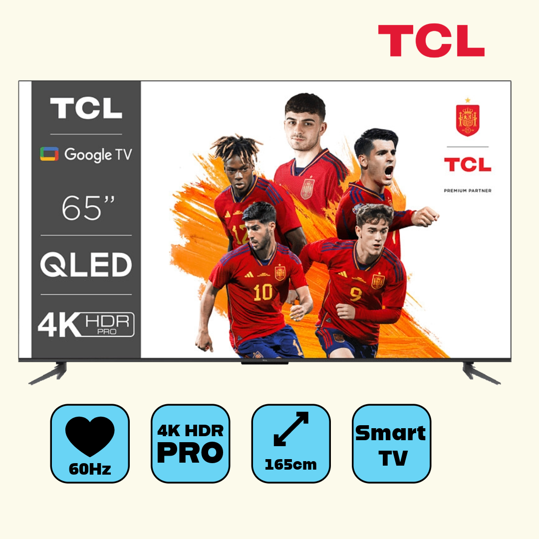 TCL 65C645 4K-Fernseher  HDR  3.840 x 2.160 Pixel  65 Zoll 