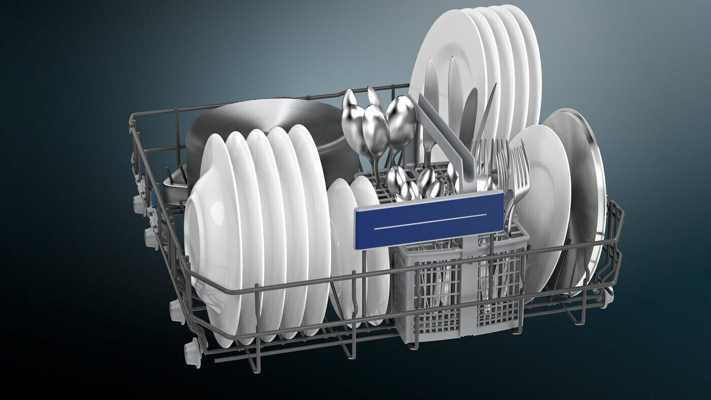 Siemens SN43HS10TE Einbaugeschirrspüler  Anzahl Maßgedecke 13  Wasserverbrauch p. Waschzyklus 9 Liter 