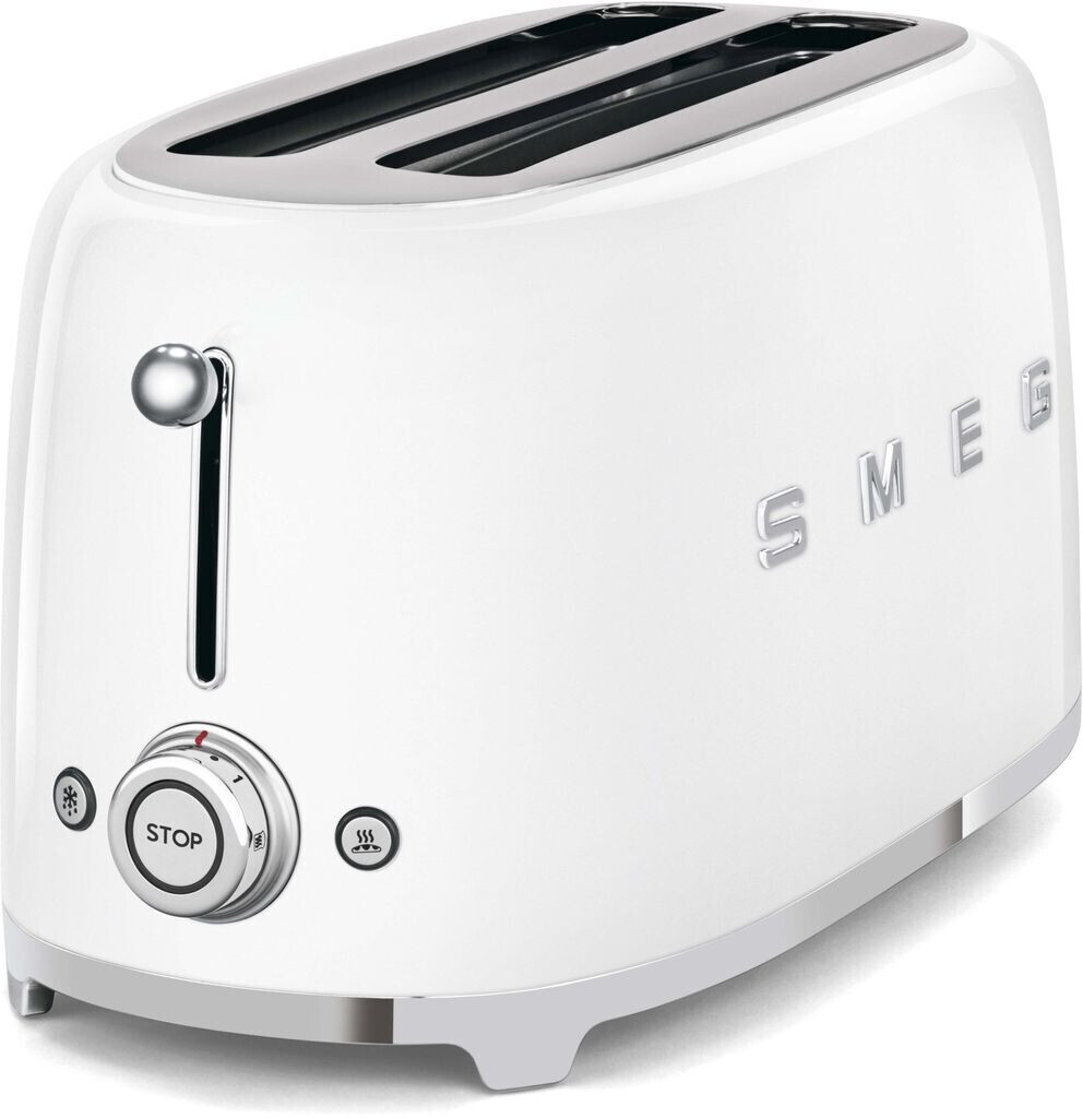 Smeg TSF02WHEU  4-Scheiben-Toaster