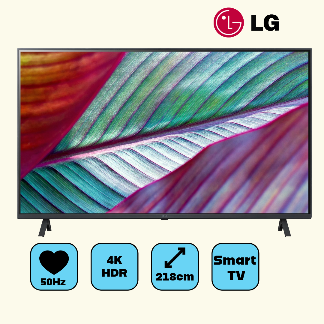 LG 86UR78006LB  4K-Fernseher  LED  3.840 x 2.160 Pixel  86 Zoll 