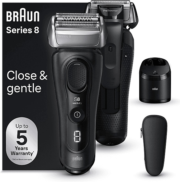 Braun 8560cc  Elektrorasierer Braun Series 8