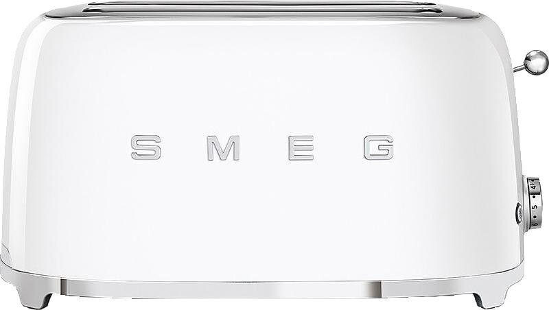 Smeg TSF02WHEU  4-Scheiben-Toaster