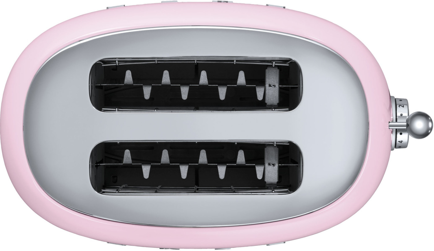 Smeg Toaster cadillac Pink TSF01PKEU