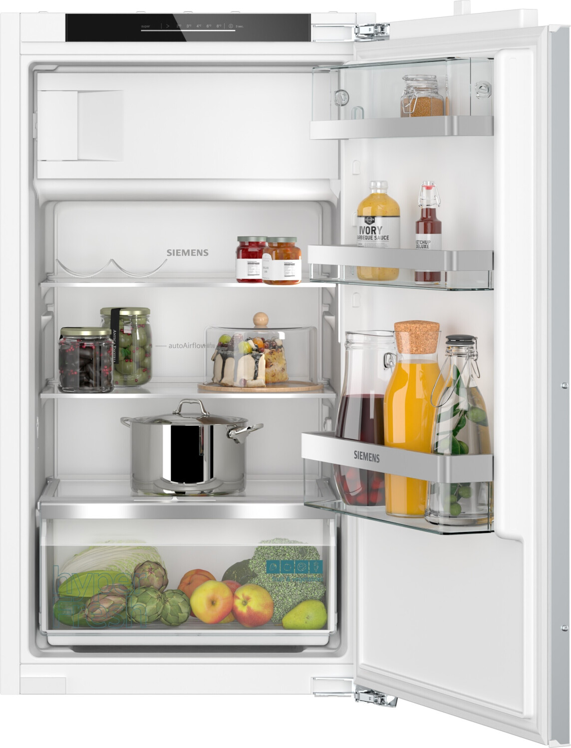 Siemens KI32LADD1   iQ500, Einbau-Kühlschrank mit Gefrierfach