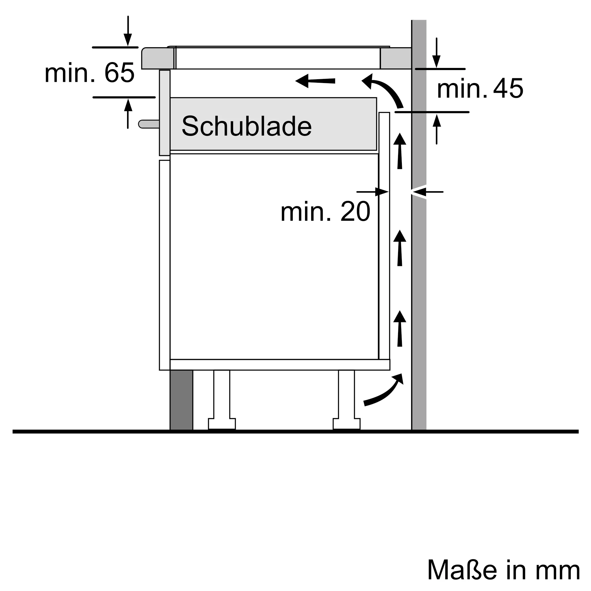 Siemens EH845HFB1E Induktionskochfeld  flacher, breiter Rahmen  autark  aufliegender Einbau  Standardbreite 85 