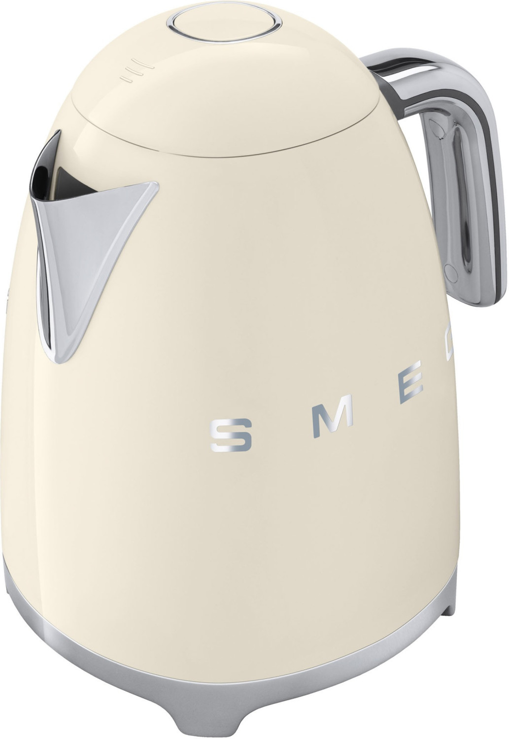 Smeg KLF03CREU Wasserkocher mit Filter  1,7 Liter  2.400 Watt  Wasserstandanzeige  Kalkfilter 