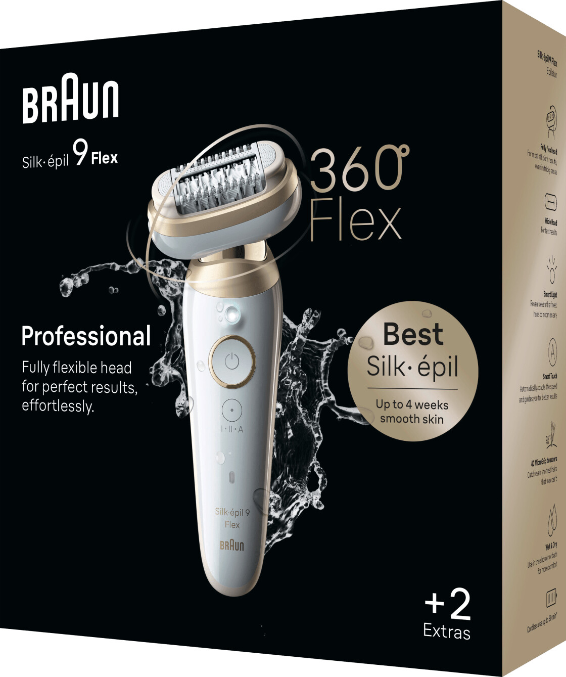 Braun Silk-epil 9-011 3D SensoSmart