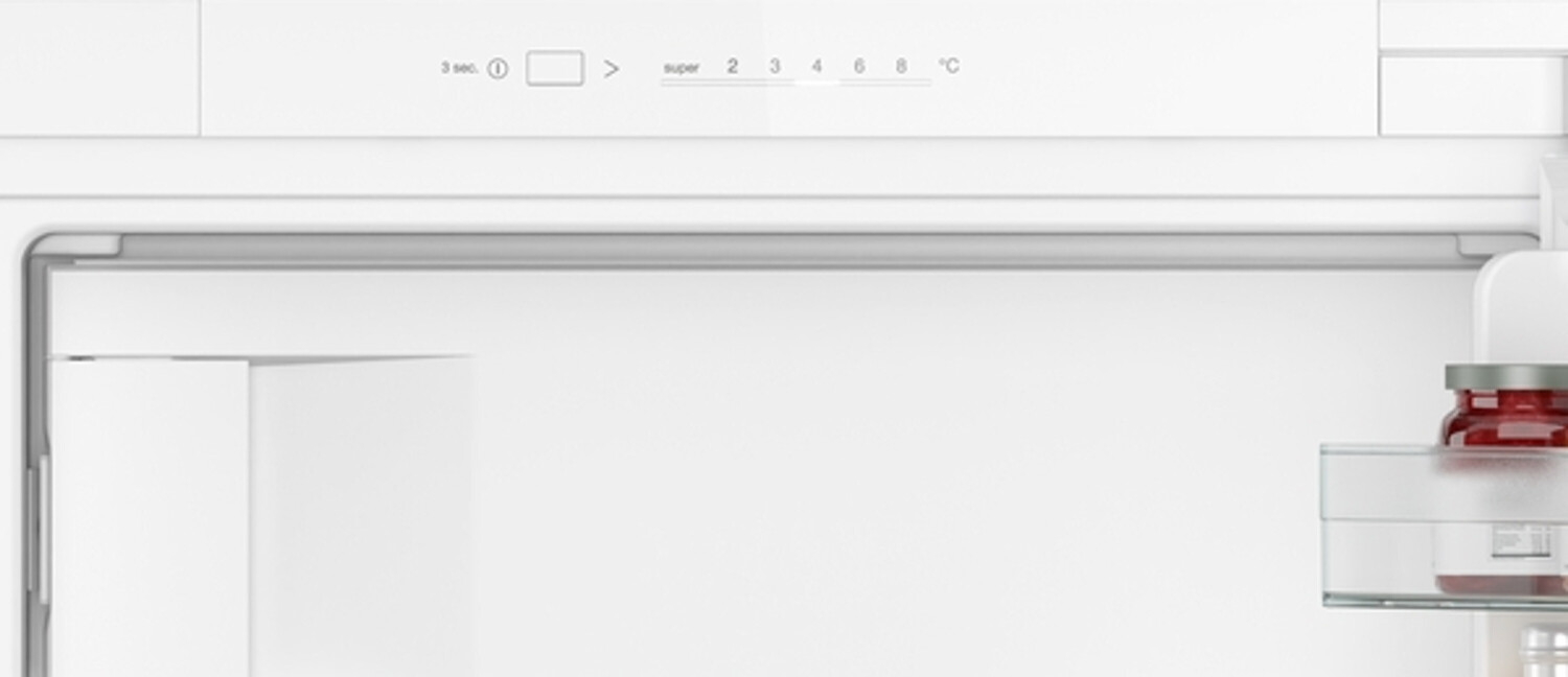 Siemens KI32LNSE0  Einbau-Kühlschrank iQ100, integrierbarer Kühlautomat mit Gefrierfach