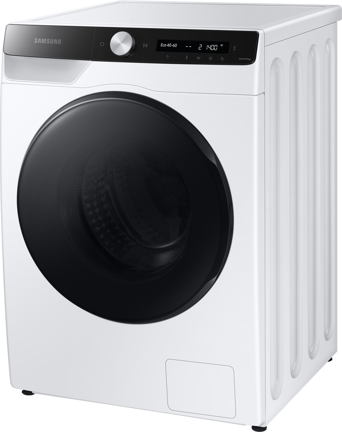 Samsung WD90T534ABE Waschtrockner, freistehend, 9 kg Waschen, 6 kg Trocknen, Inverter-Motor, Dampf-Funktion, große Haushalte