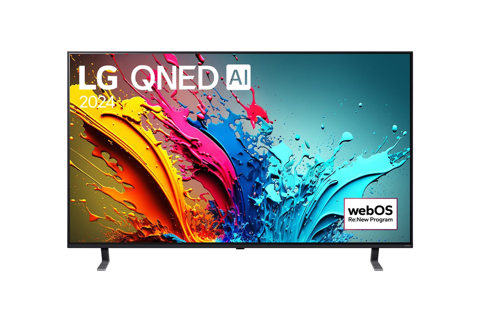 LG 86QNED85T6C QNED-Fernseher (217 cm/86 Zoll, 4K Ultra HD, Smart-TV)