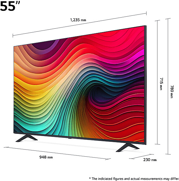 LG 55NANO81T6A  55 Zoll NanoCell Fernseher 