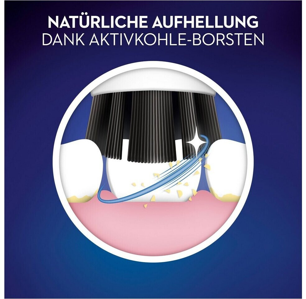 Oral-B Pure Clean Aufsteckbürsten 3 Stk.