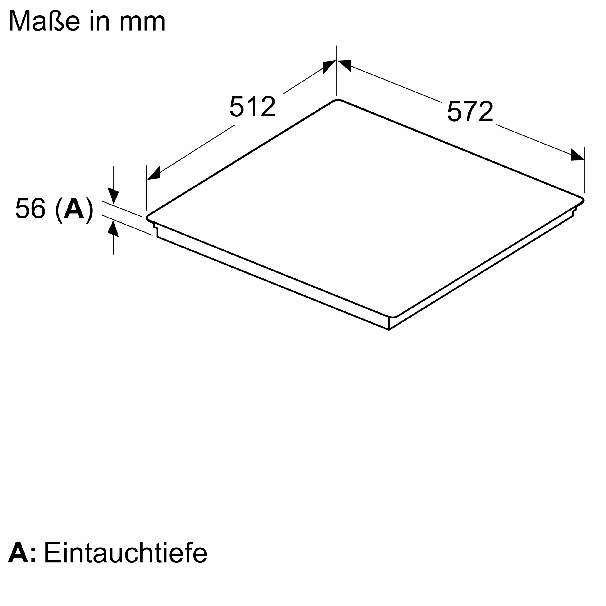  Siemens EH601HEB1E Induktionskochfeld  autark  flächenbündiger Einbau  WLAN  Standardbreite 60  Slider-Steuerung 