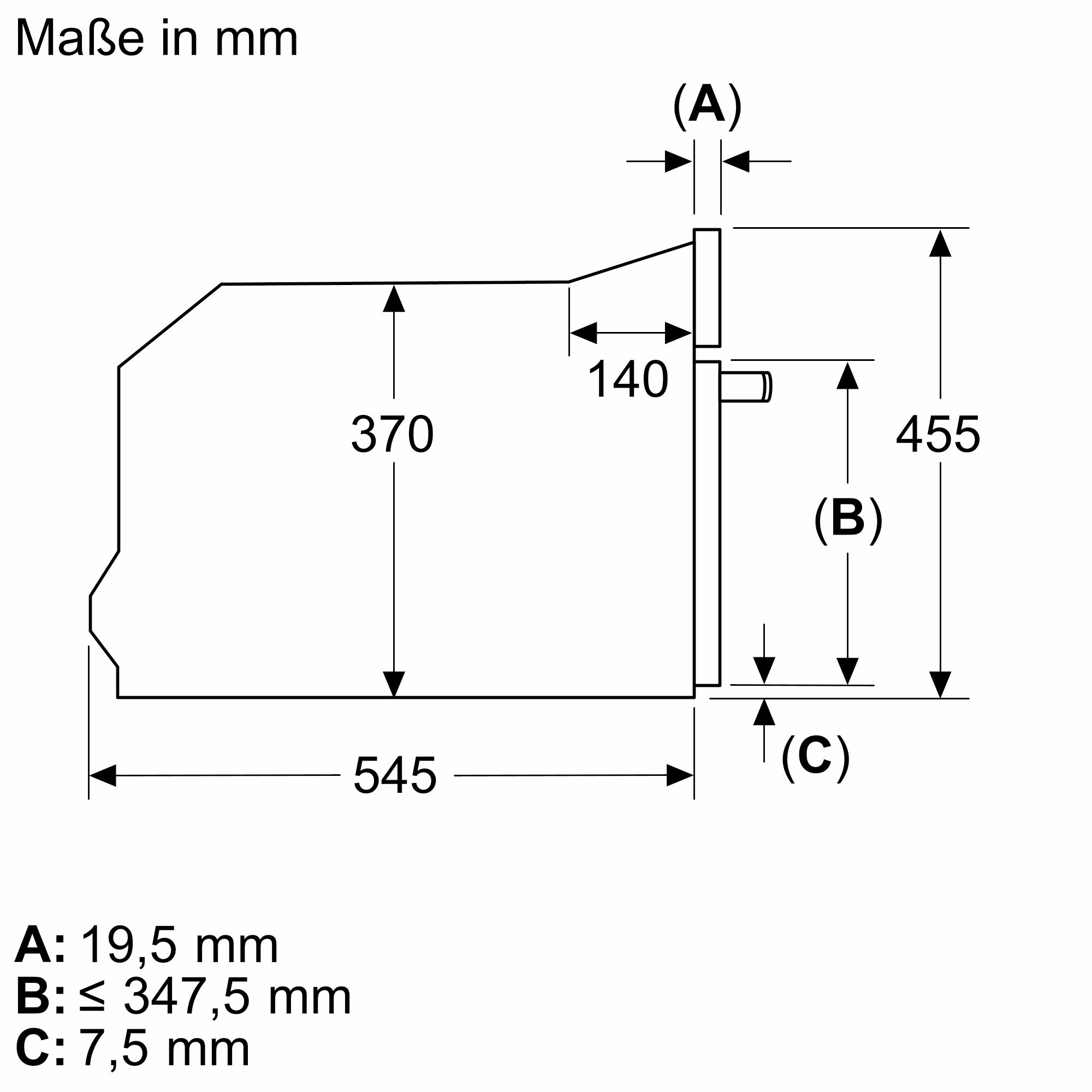 Siemens CE732GXB1 Einbau-Mikrowelle, 60 x 45 cm, Schwarz, cookControl10 - Automatikprogramme