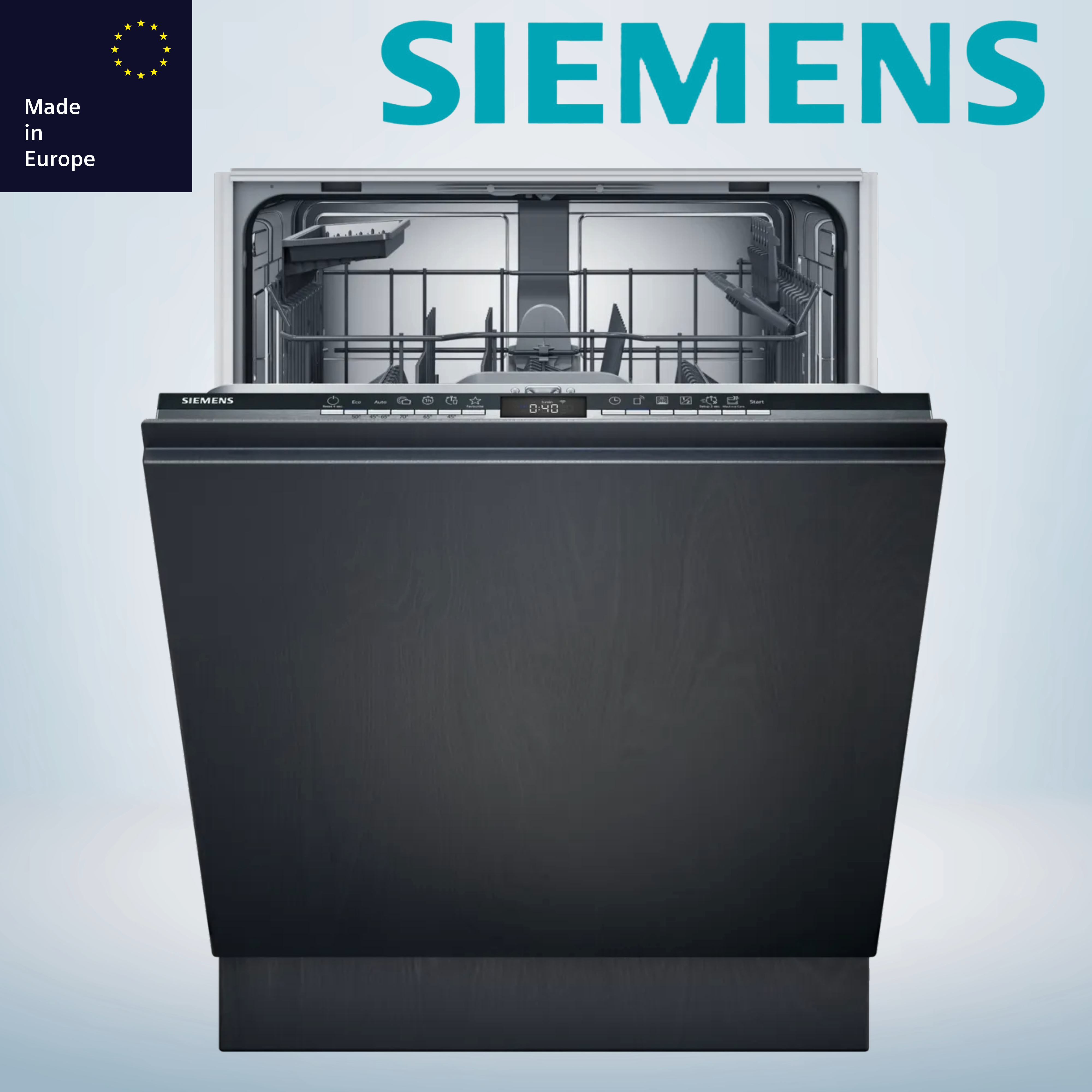 Siemens SN63HX10TE  Einbaugeschirrspüler  vollintegrierbar  Anzahl Maßgedecke 13 