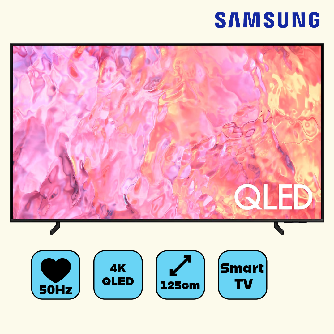 Samsung Q50Q60C 2023 Serie 4K-Fernseher  HDR  3.840 x 2.160 Pixel  50 Zoll