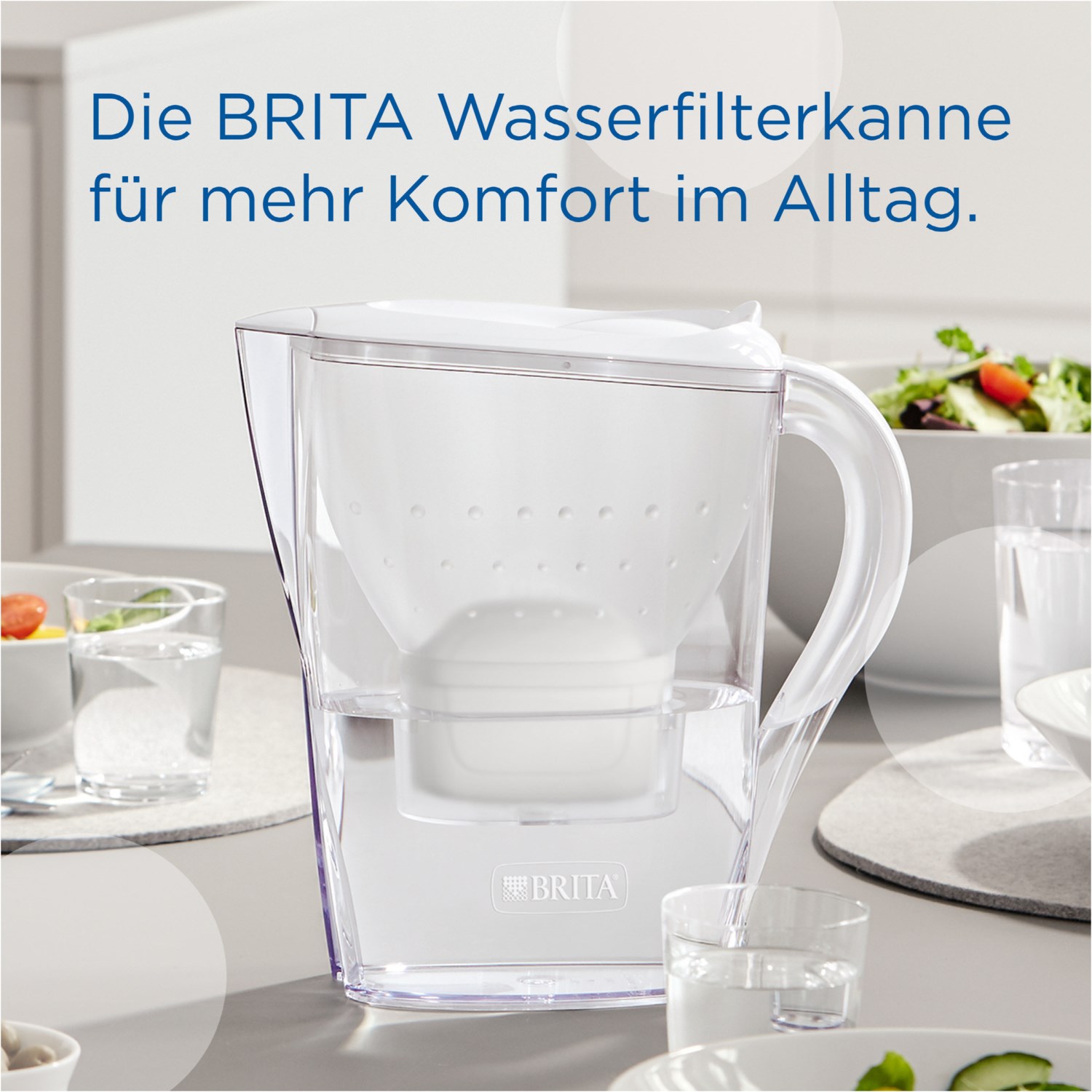 Brita Starterpaket Marella (inkl. 3 MX) weiß