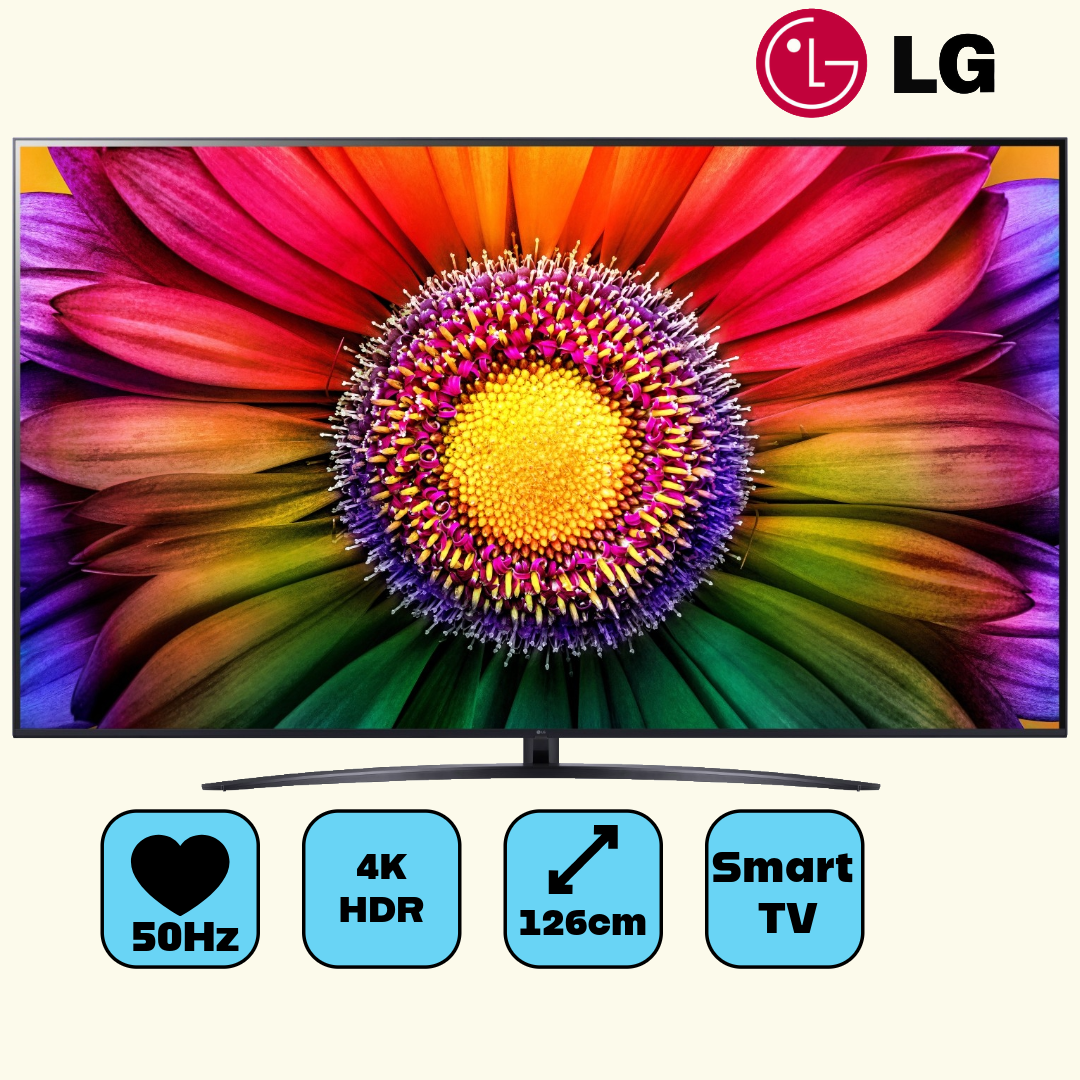 LG 50UR81006LJ  4K-Fernseher  LED  3.840 x 2.160 Pixel  50 Zoll 