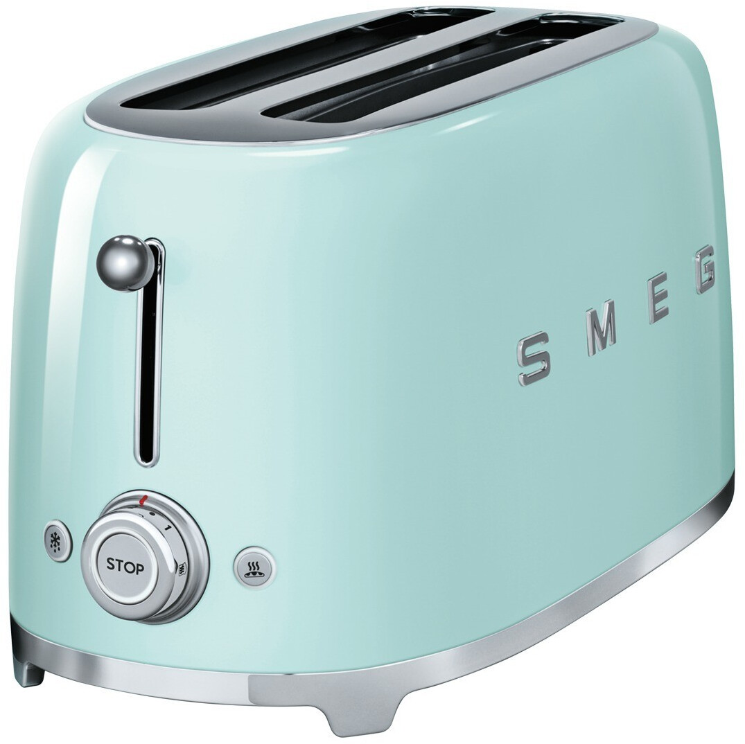  Smeg TSF02PGEU 4-Scheiben-Toaster