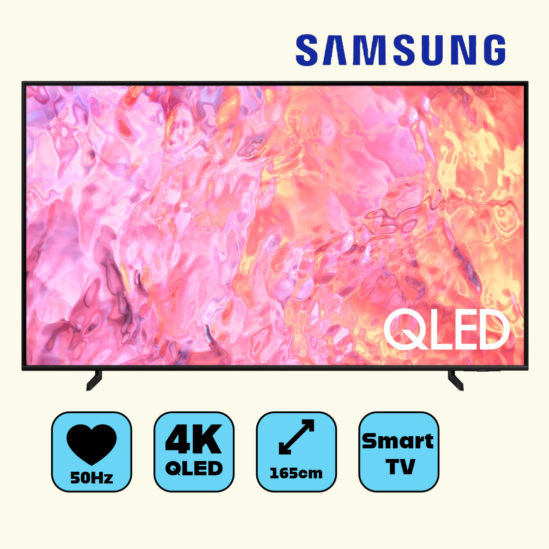 Samsung Q65Q60C 2023 Serie 4K-Fernseher  HDR  3.840 x 2.160 Pixel  65 Zoll