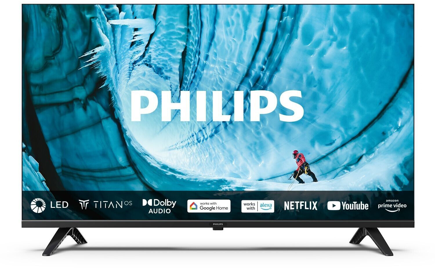 Philips 32PHS6009  Smart TV HD Ready  LED  1.280 x 720 Pixel  32 Zoll 