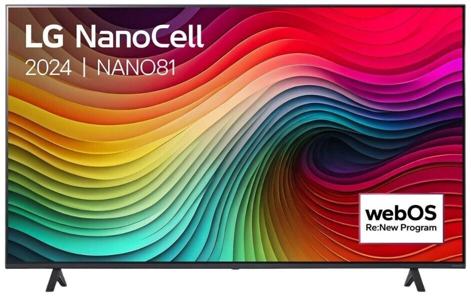 LG 55NANO81T6A  55 Zoll NanoCell Fernseher 